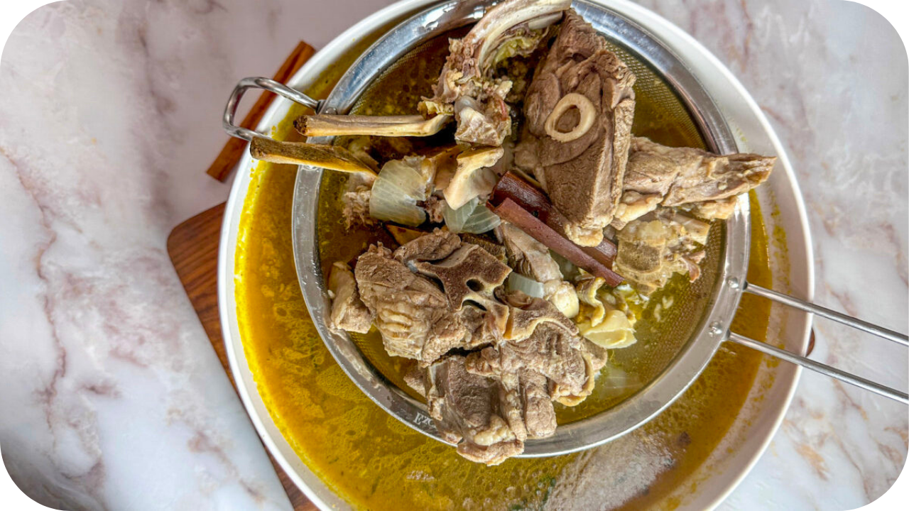 Lamb Bone Broth
