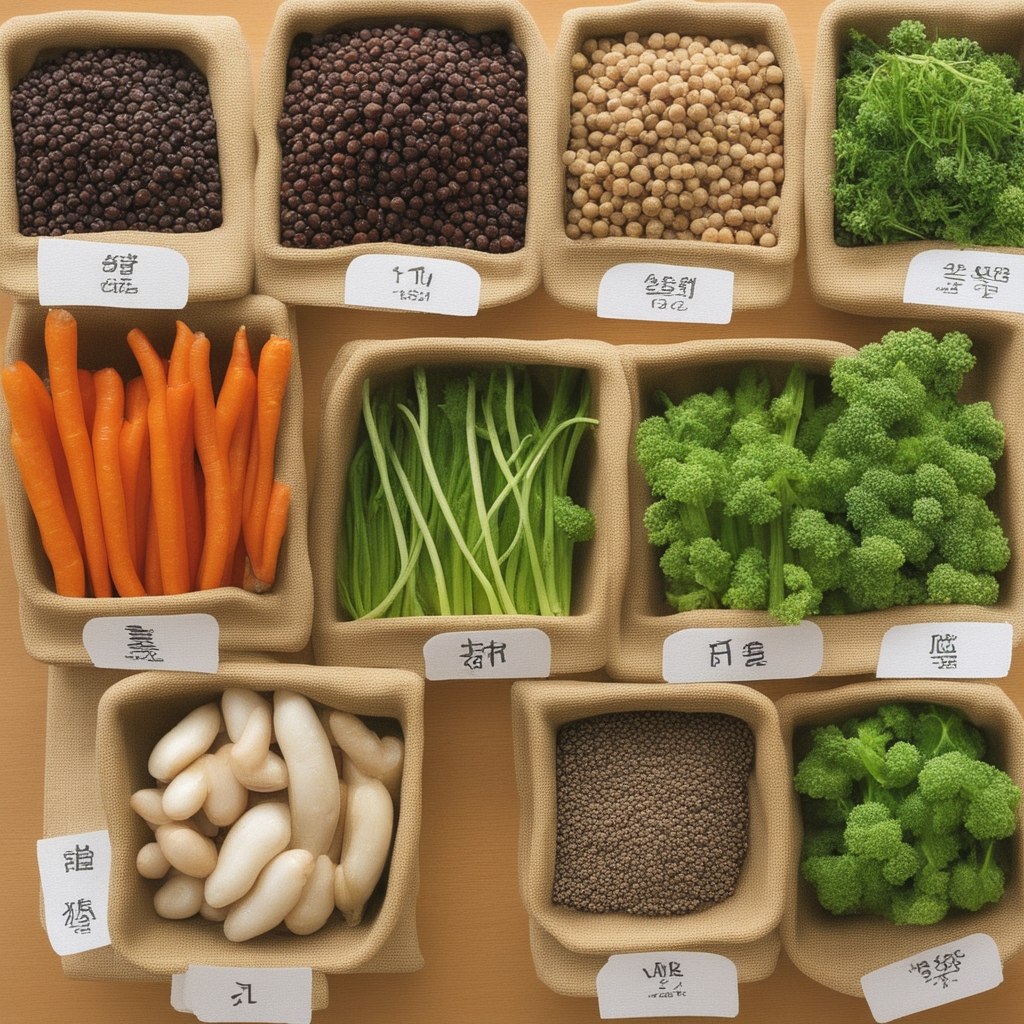 Varieties of korean vegetable seeds