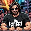 A person in sunglasses and a black shirt

AI-generated content may be incorrect.