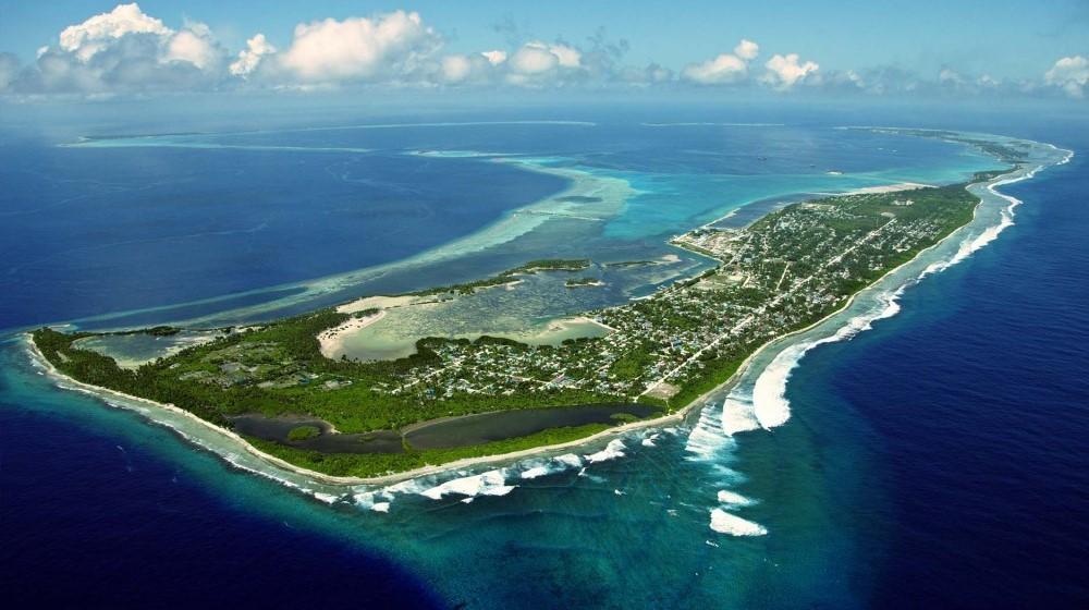 Gan Island, Addu Atoll, Maldives