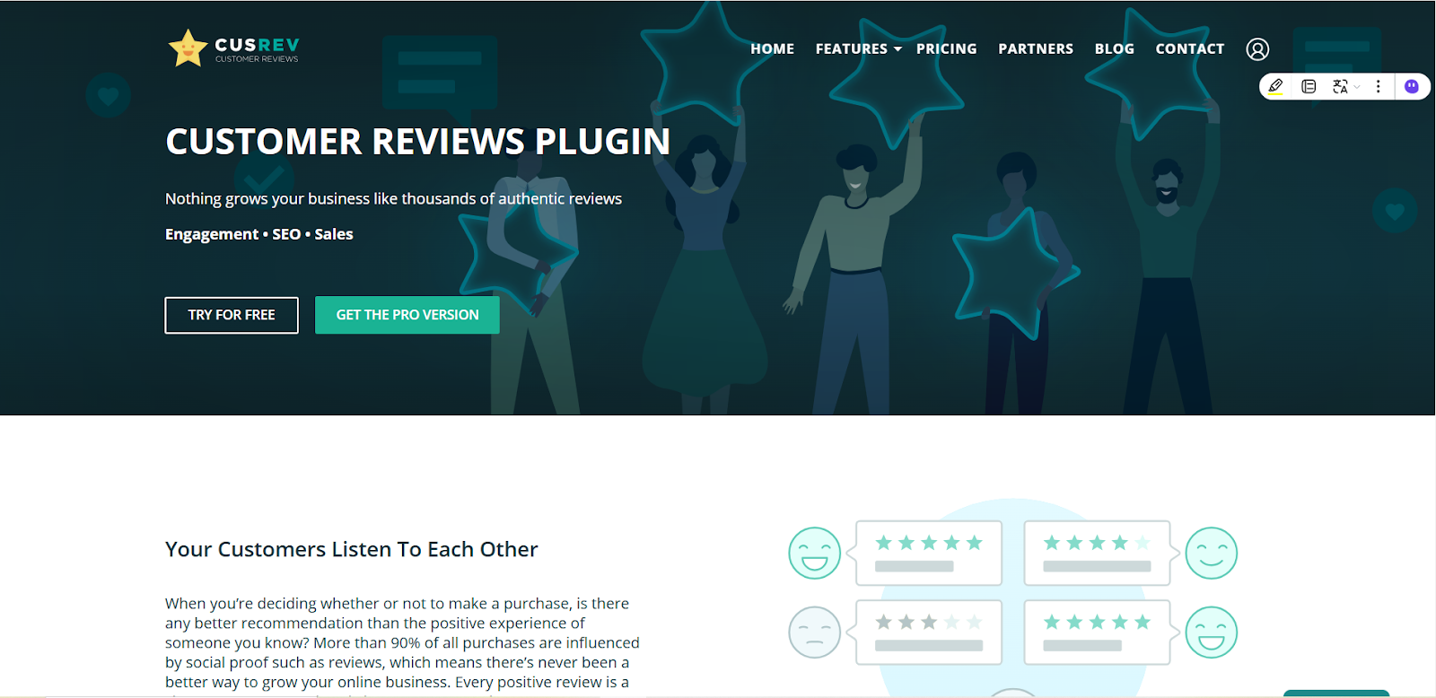 Customer Reviews For WooCommerce SEO tool