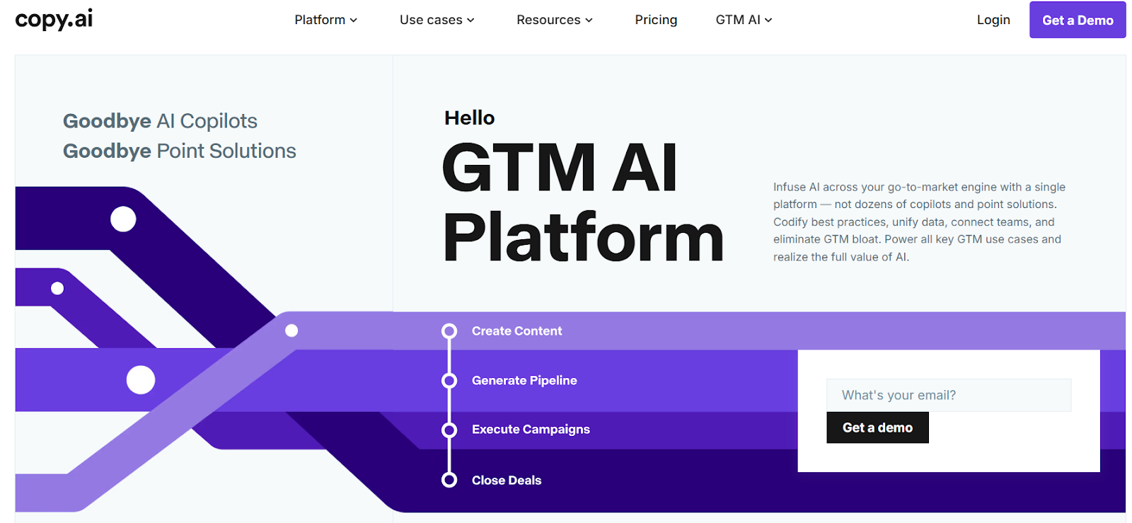 copy.ai - Best Rytr Alternatives