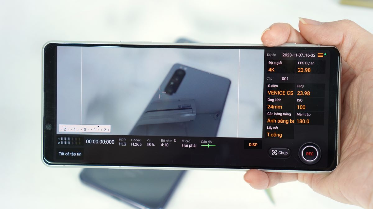 Sony Xperia 1 II cho trải nghiệm chơi game ở mức FPS khá cao