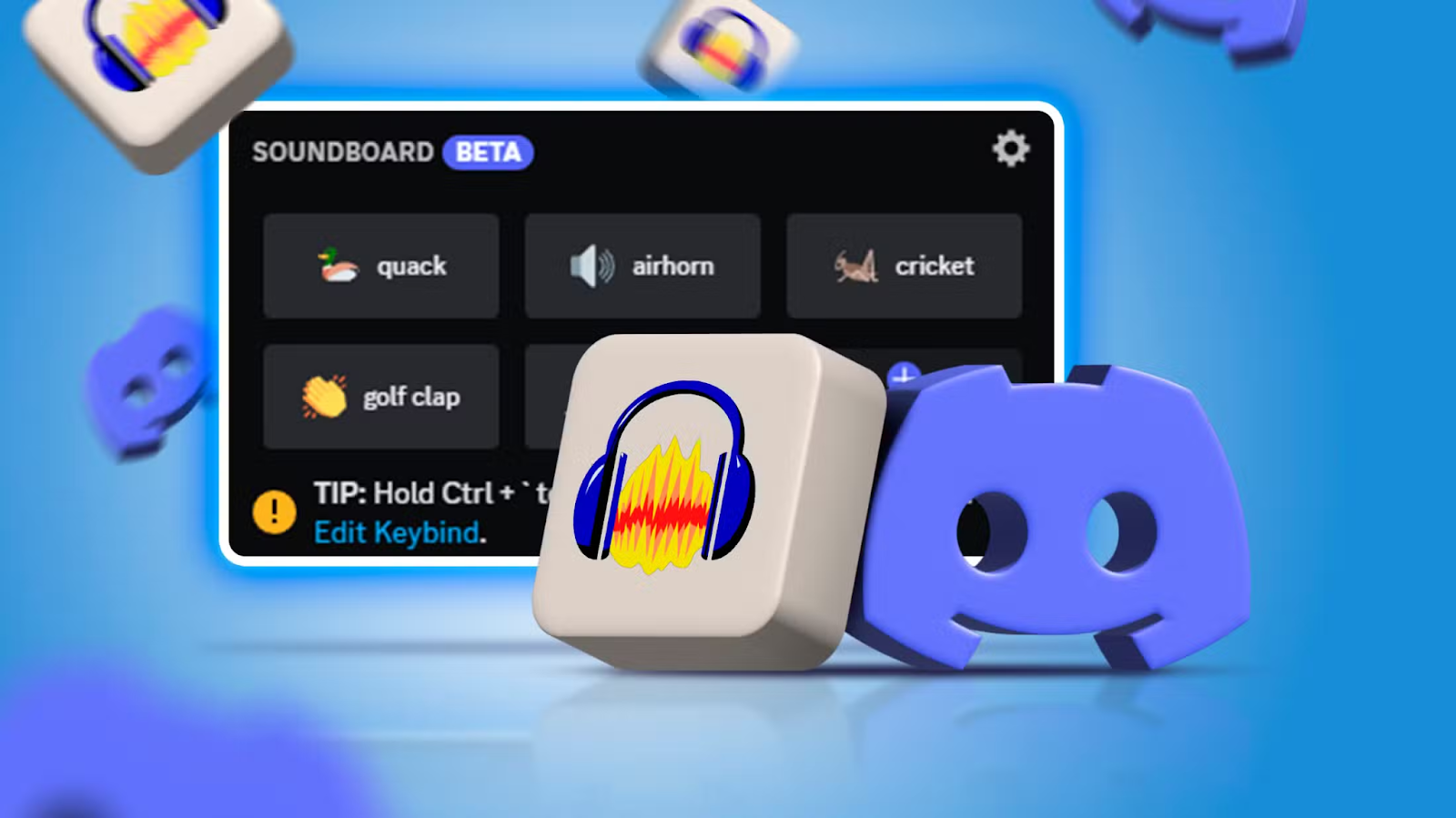 Discord soundboard