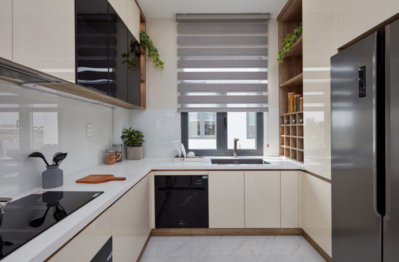 Vị trí đặt máy rửa chén 4
