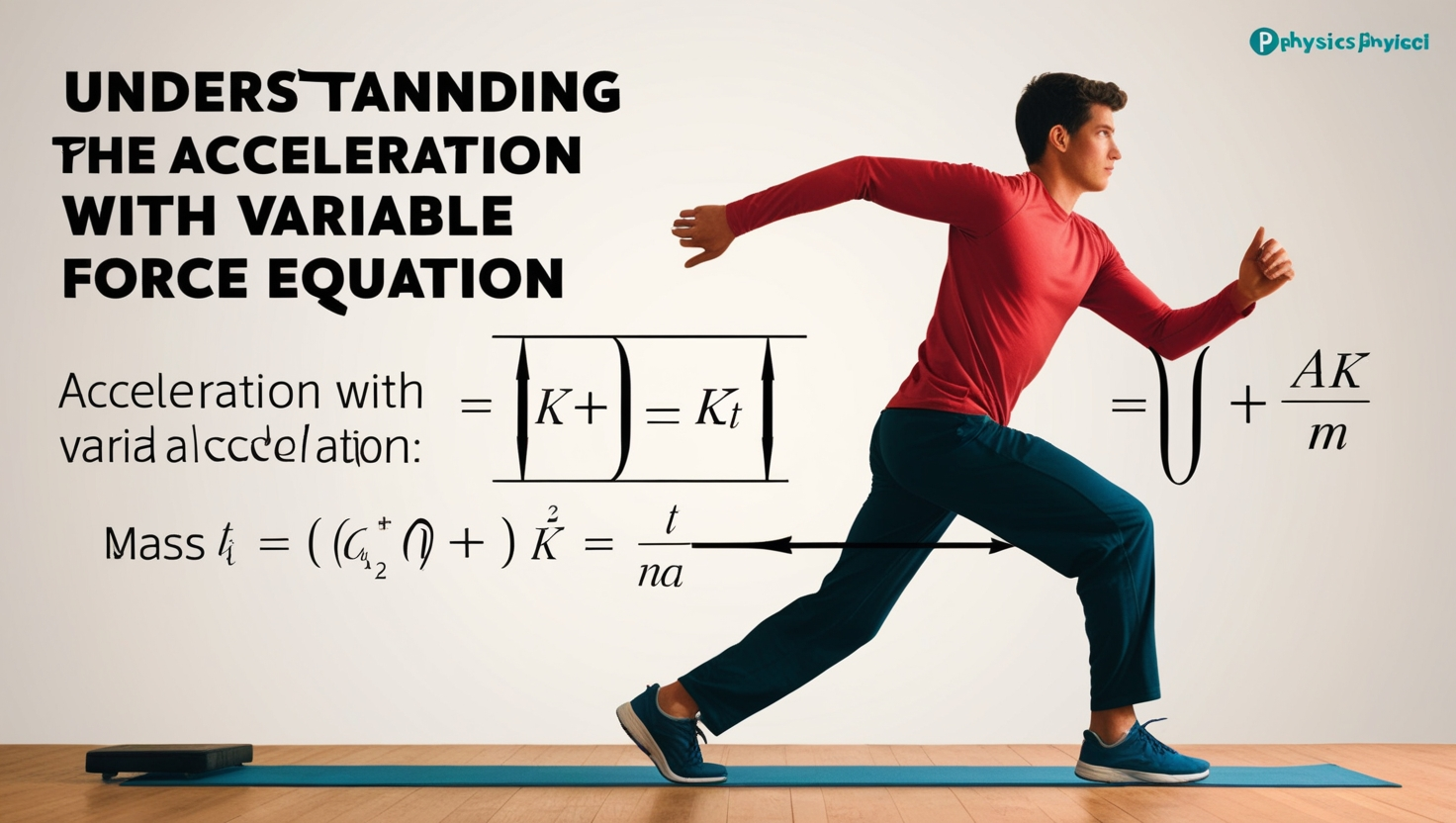  Acceleration with Variable Force Equation