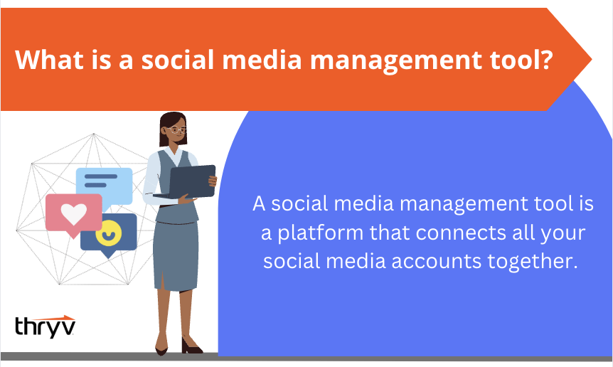 what is a social media management tool