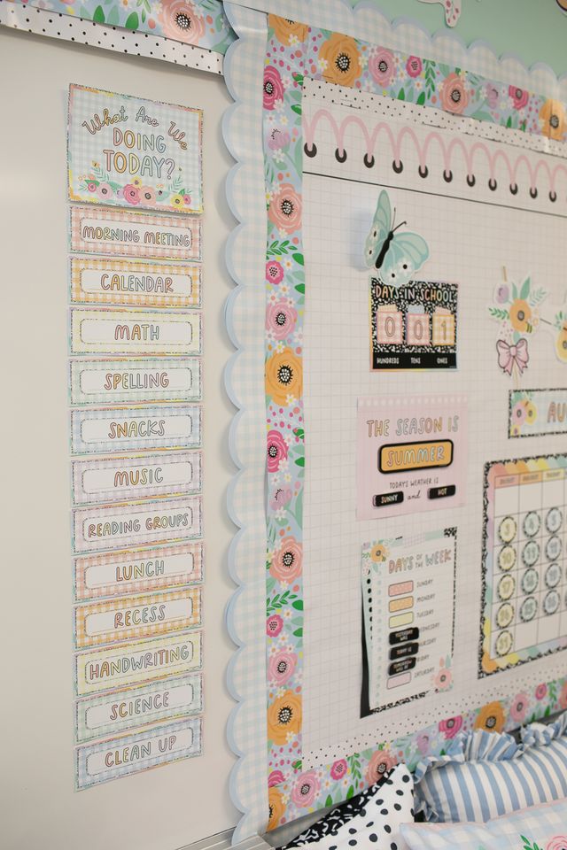 Classroom schedule