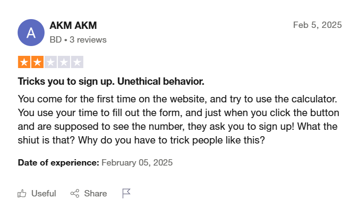 collabstr user review