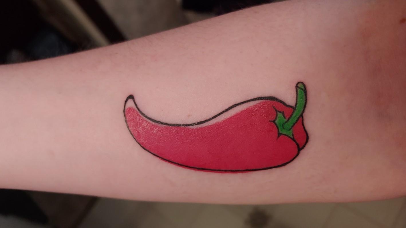 Chili Pepper Tattoos: Everything You Need To Know (chili pepper tattoo) -  TattooQuestions.com