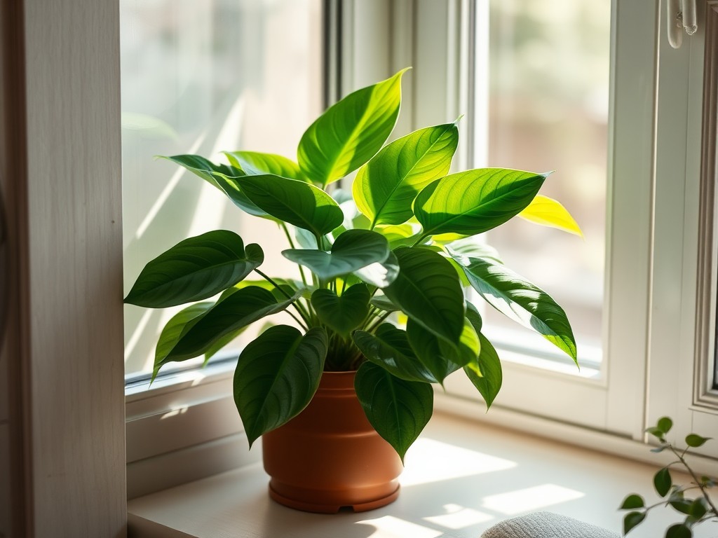 green imperial philodendron