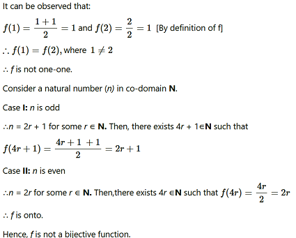 chapter 1-Relations and Functions Exercise 1.2