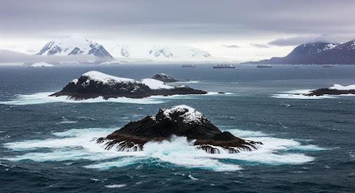 Magellan Strait and Drake Passage