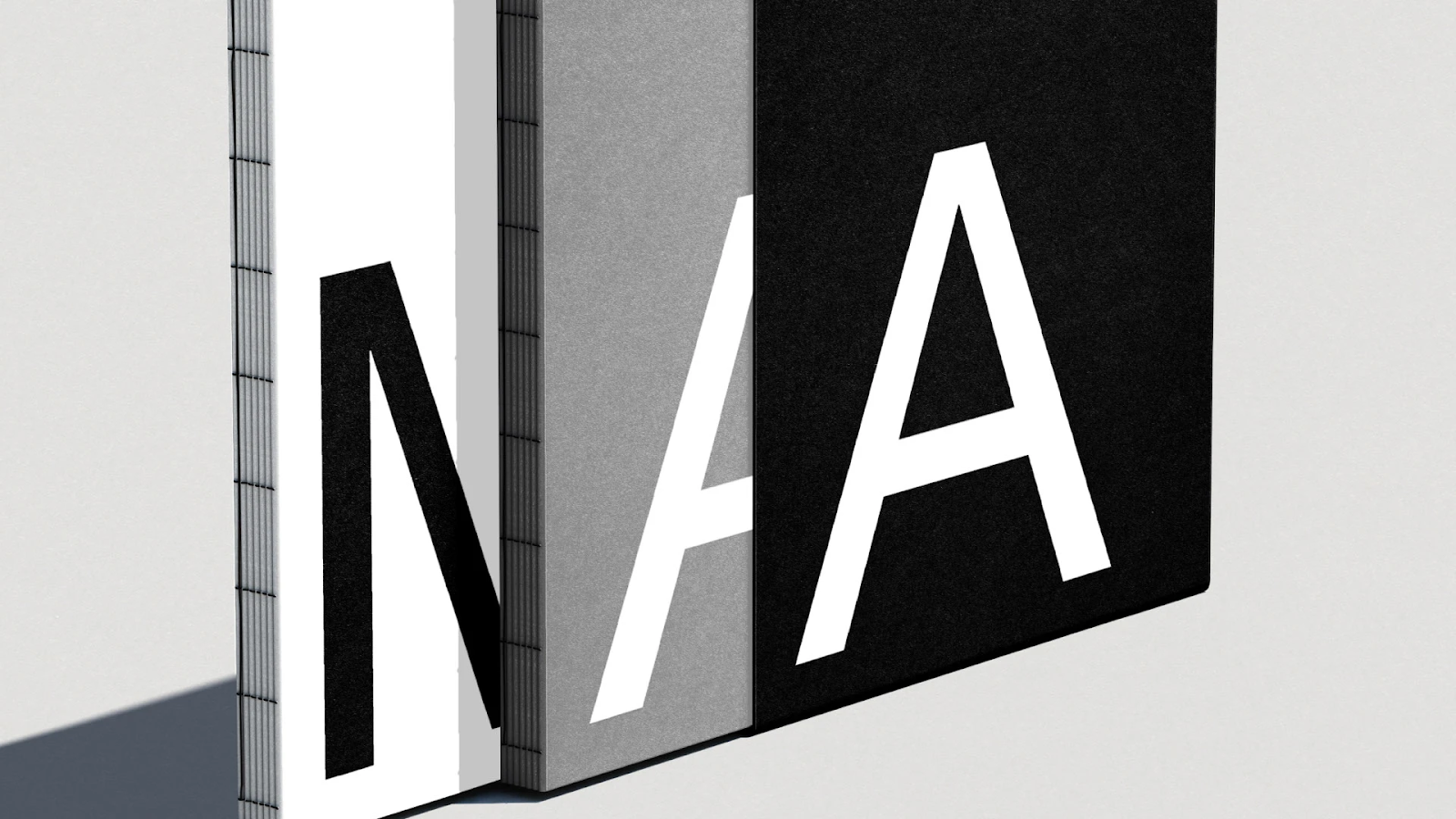 Image from the Mateus Arruda: Simple and Elegant Architectural Branding article on Abduzeedo