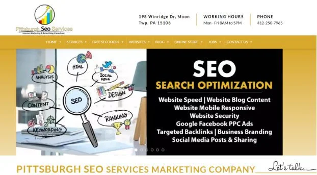 Pittsburgh SEO Services
