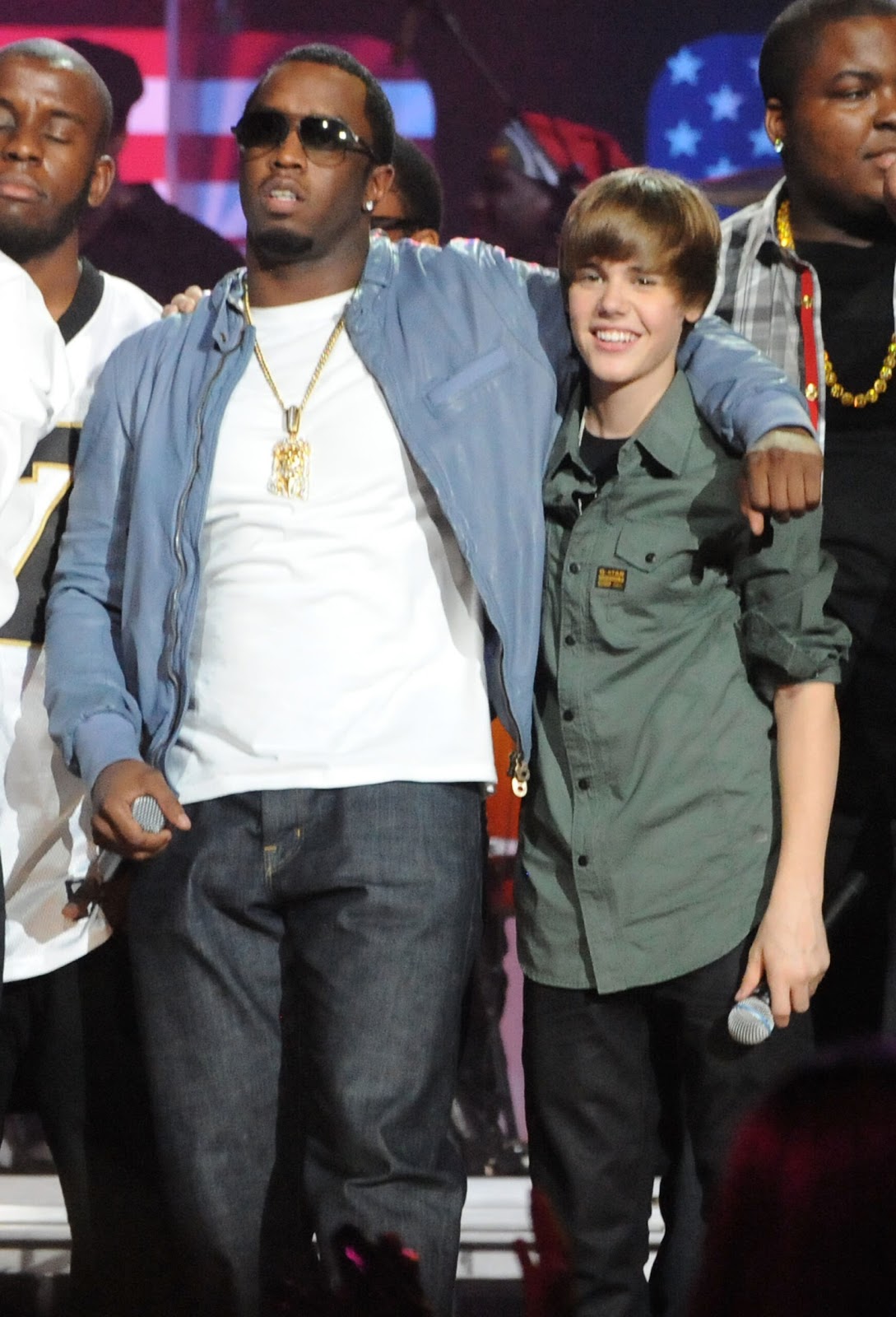 Sean Diddy Combs et Justin Bieber