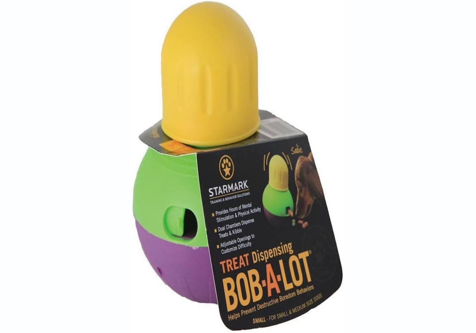 Starmark Treat Dispensing Bob-a-Lot