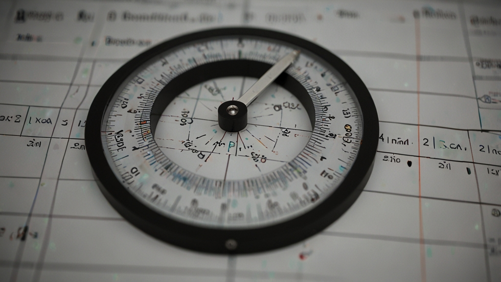 Bussola to Measure Angles Within a Circle