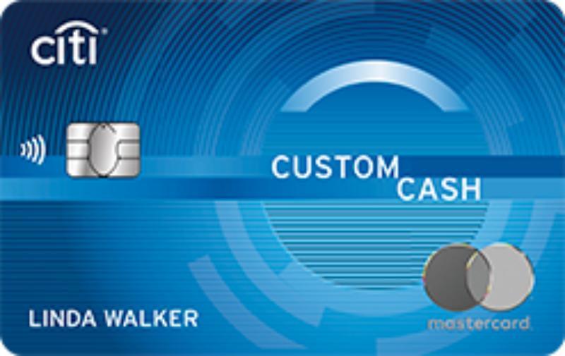 Citi Custom cash card