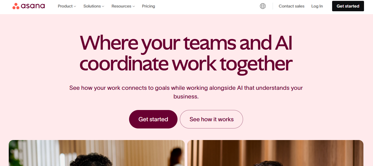 Asana - 6 Best AI Project Management Tools