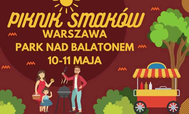 Фургоны с едой заполонили Гоцлав! Двухдневный пикник вкусов в парке на озере Балатон 10-11 мая