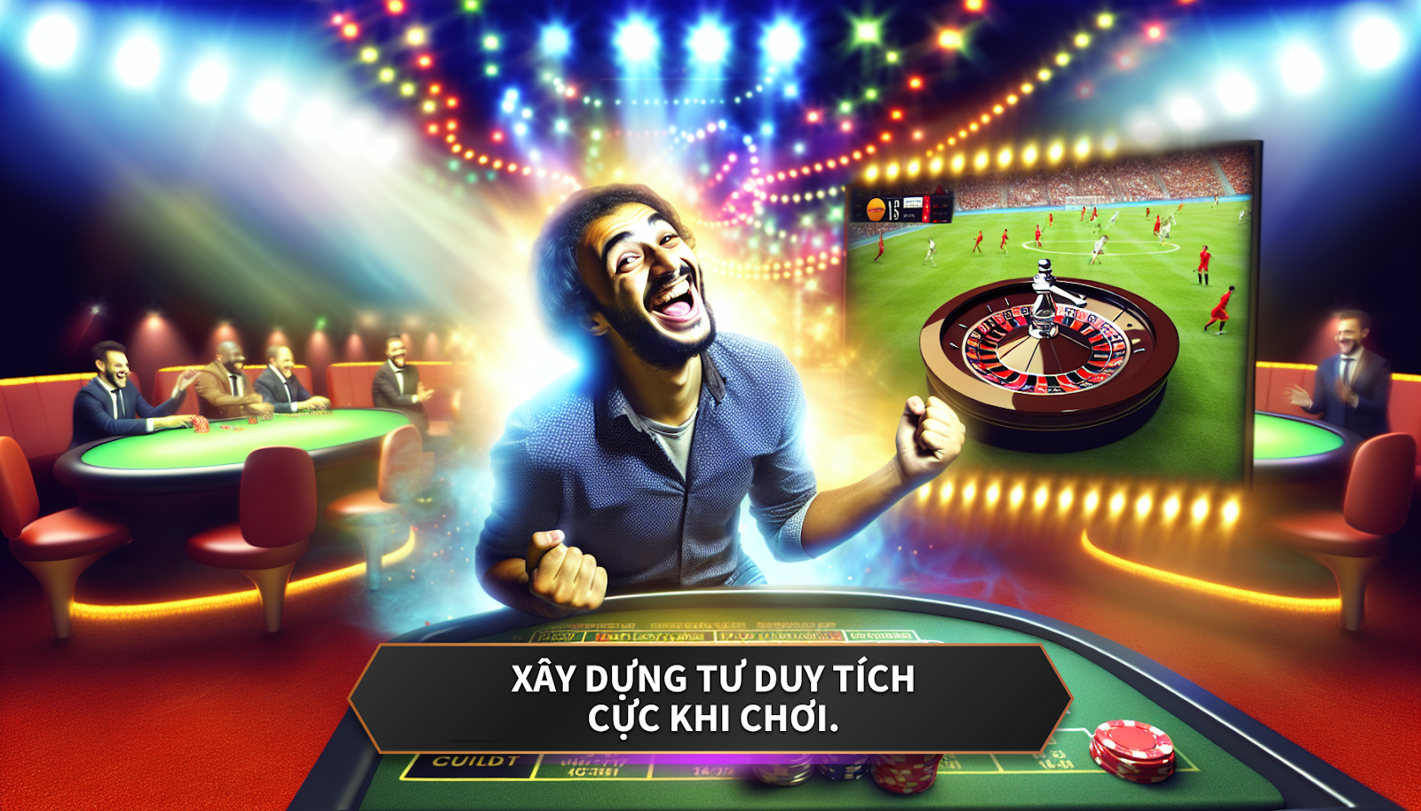 Xây dựng tư duy tích cực khi chơi