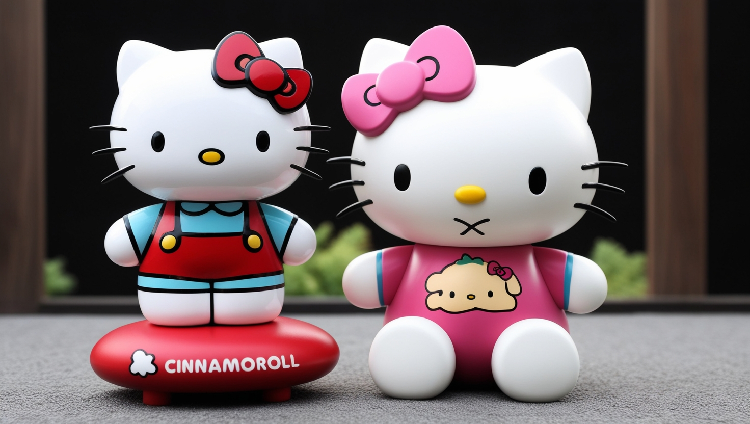 Cinnamoroll:emjaq6vqzvm= Hello Kitty