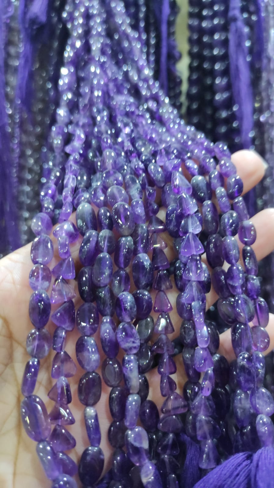 Rich Amethyst Beads