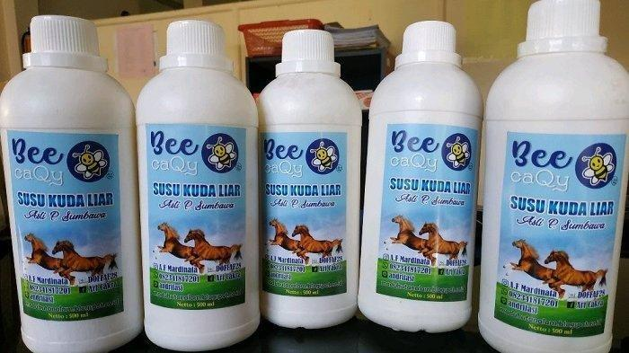 wild horse milk - souvenirs lombok