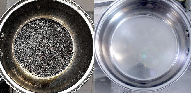 8 Super Easy Methods to Clean The Scorched Pots