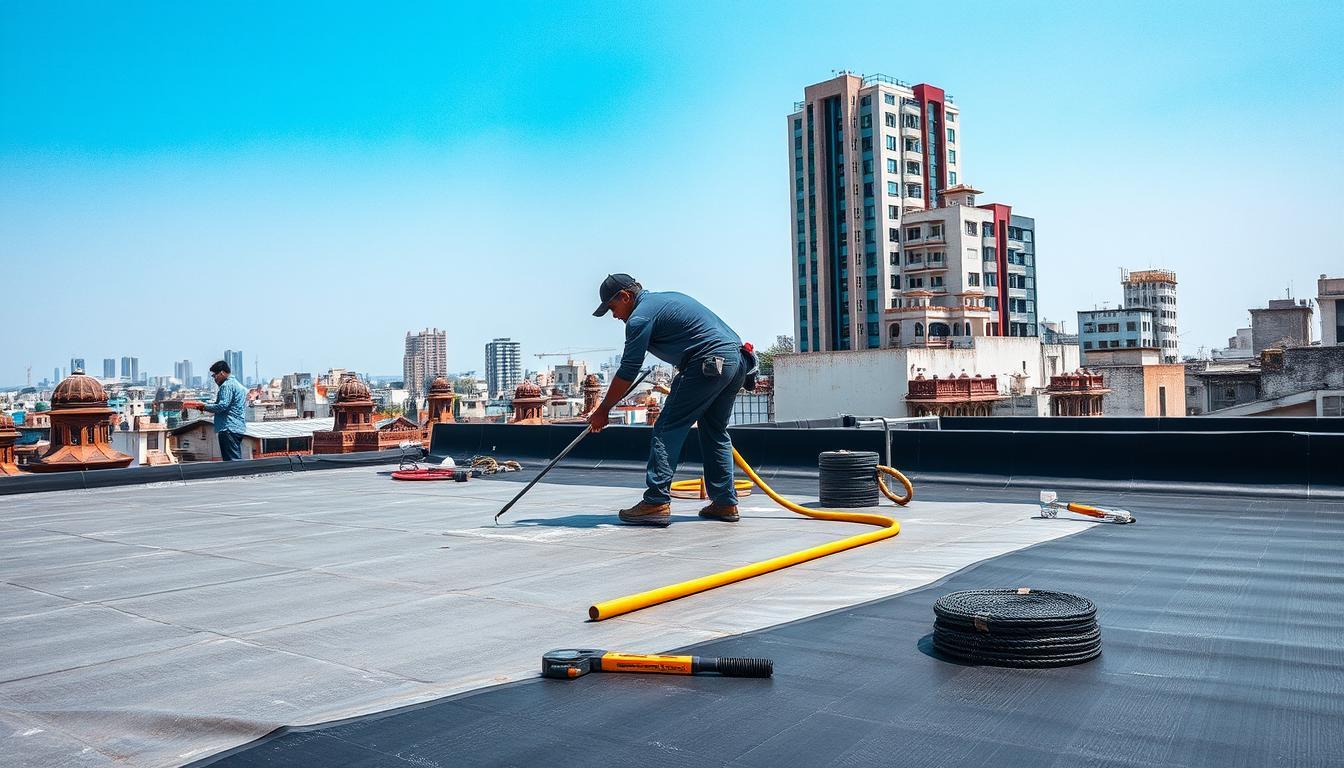 Roof waterproofing services in Karachi