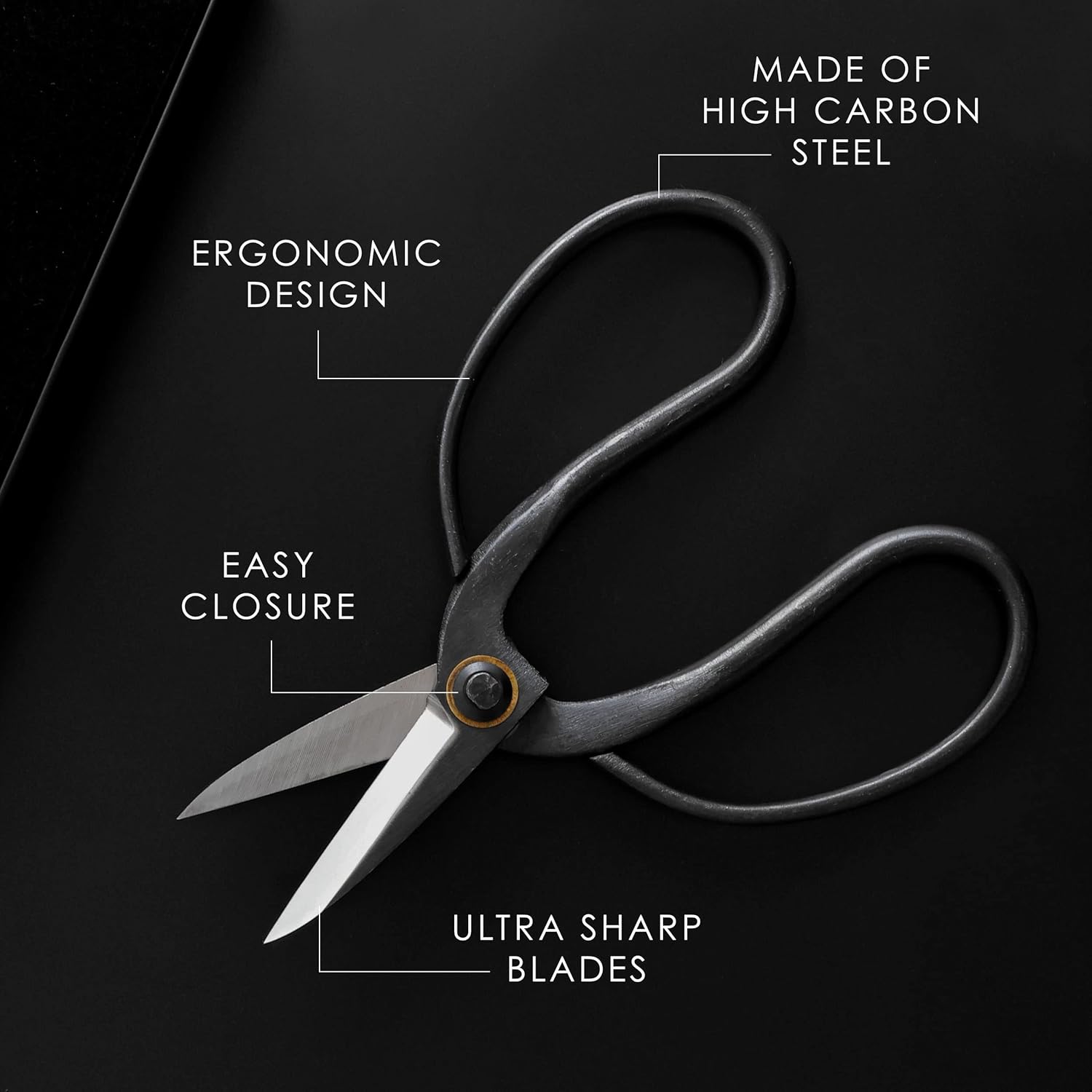 Professional Bonsai Butterfly Scissors