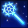 Snowflake Glow Wand