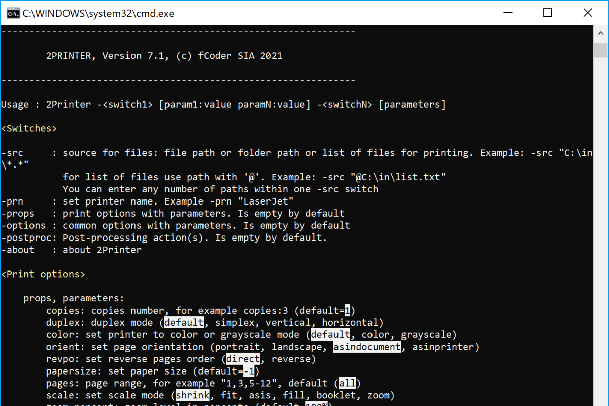 CMD là cách in nhiều file PDF cùng lúc nâng cao cho người chuyên nghiệp