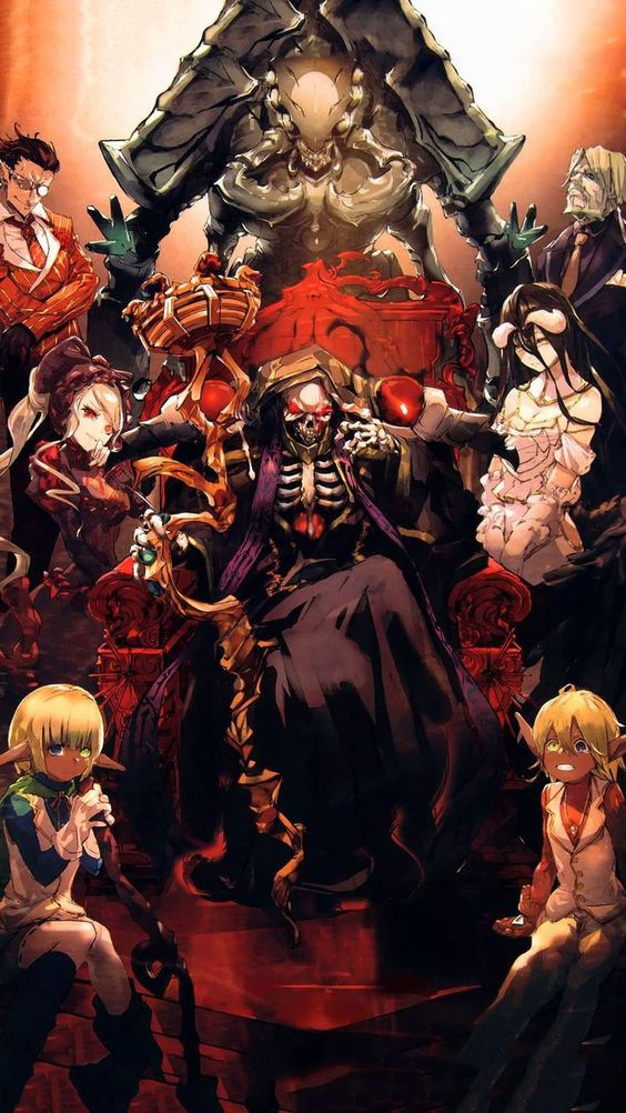 20 Most Powerful Mages in Anime |  Ainz Ooal Gown | AnimeKing