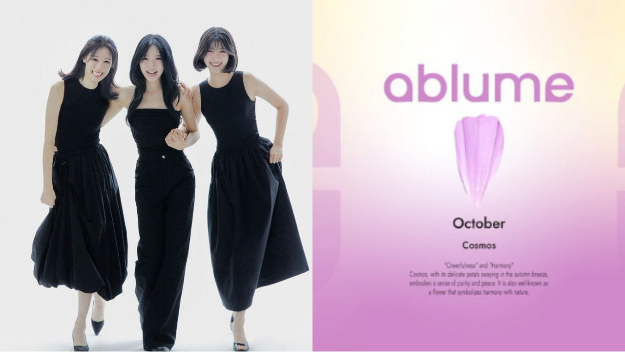 Aran, Saena, and Sio and their new group called albume.