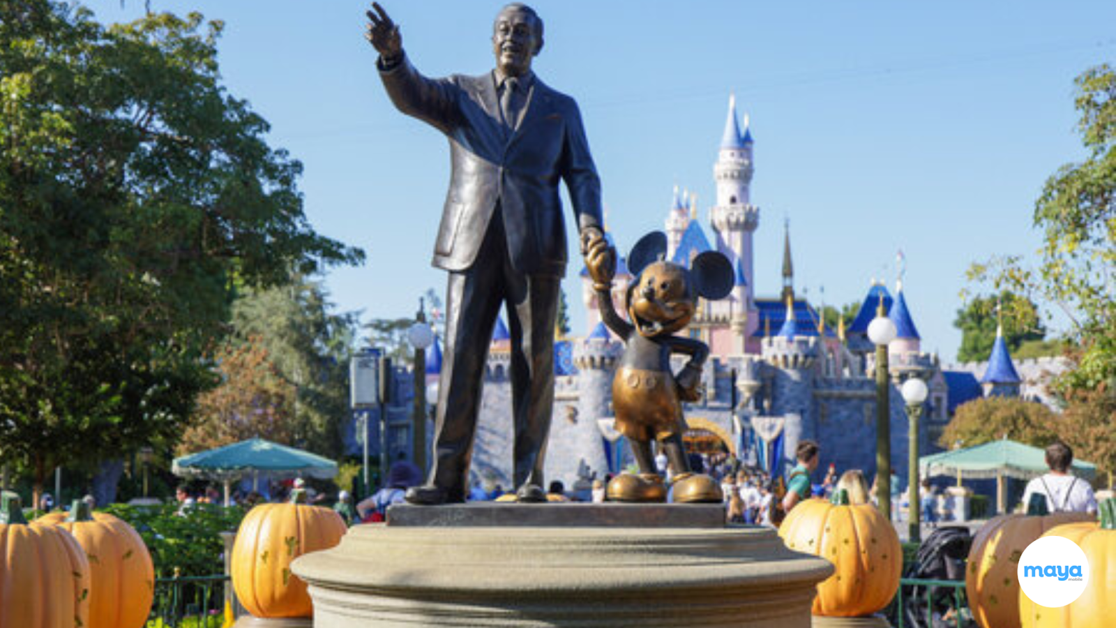 Anaheim-Disneyland, California
