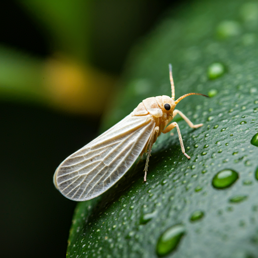 A Comprehensive Guide to Cloudy-winged Whitefly (Dialerurodes citrifolii)