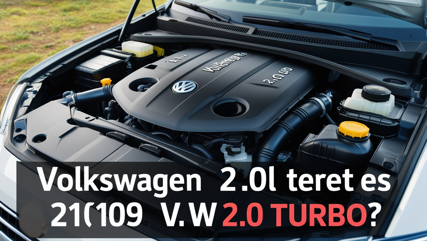 What Oil 2109 VW 2.0 Turbo