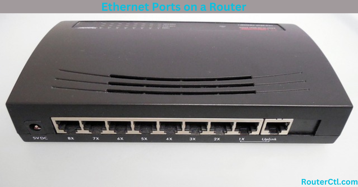 Internet Vs Ethernet on a Router