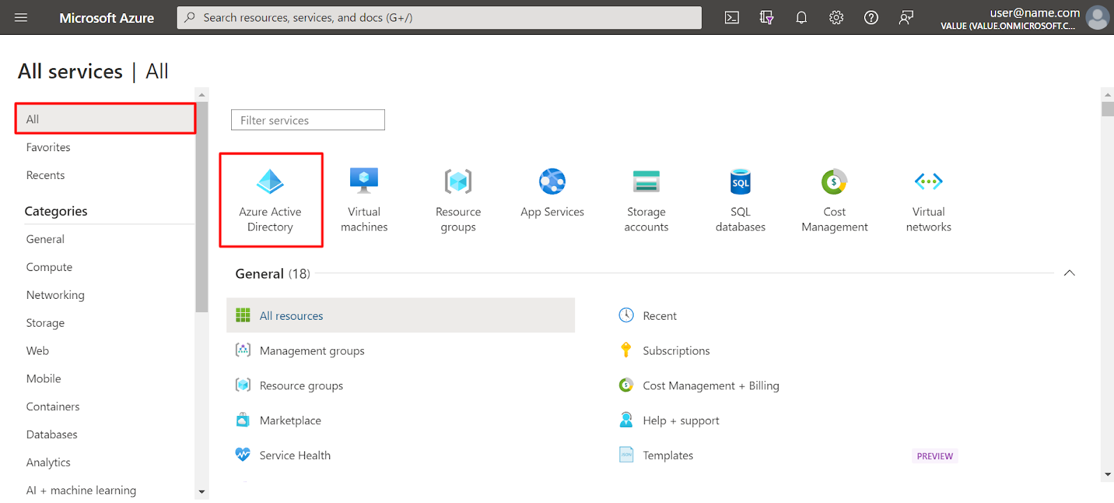 Azure Active Directory