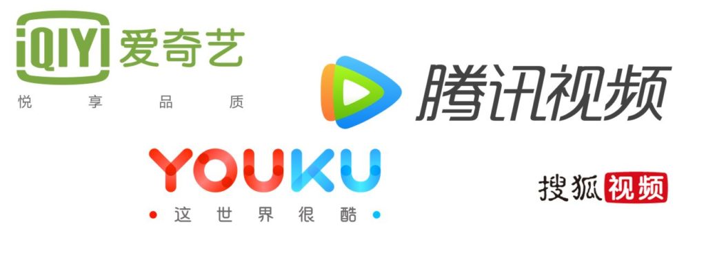 Chinese video platforms