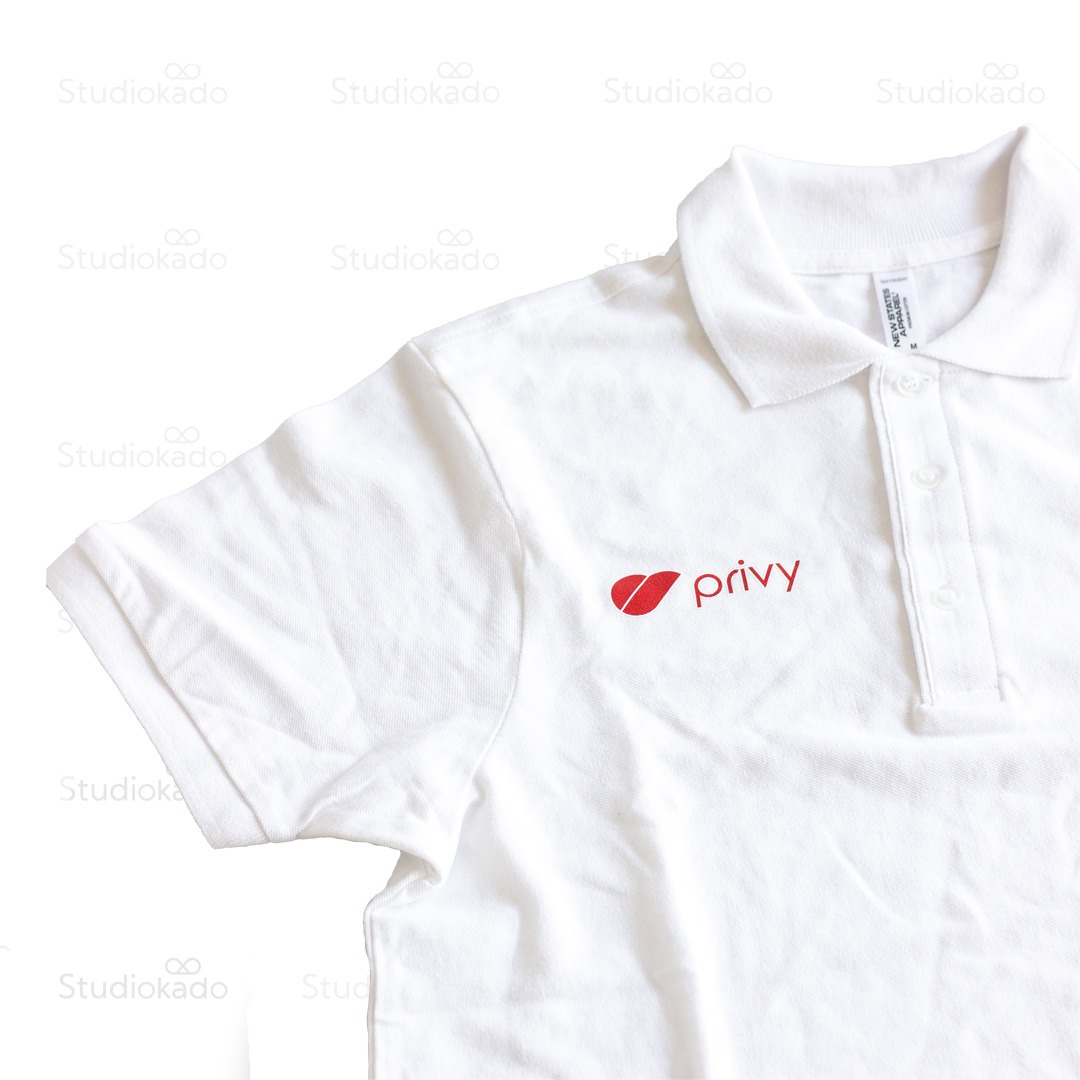 kaos polo shirt premium