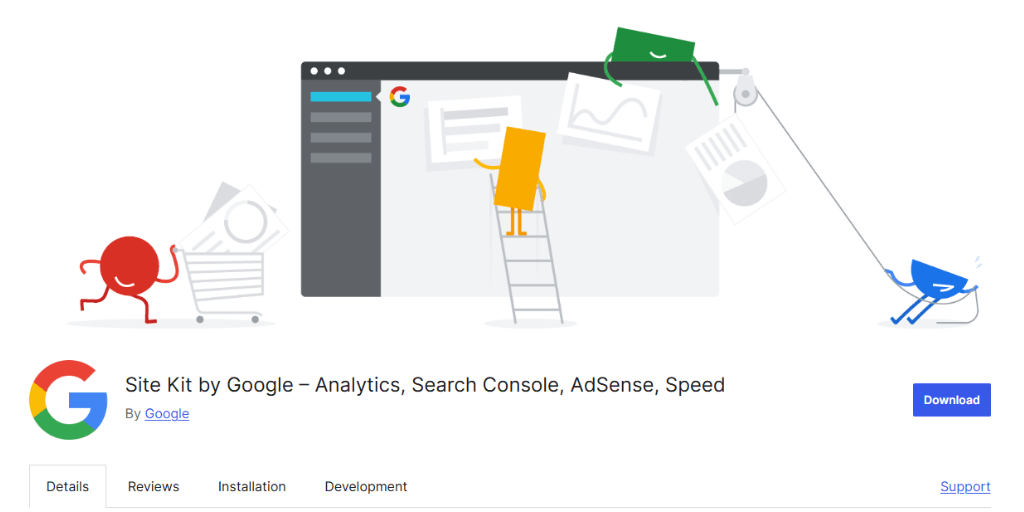 google site kit wordpress plugin
