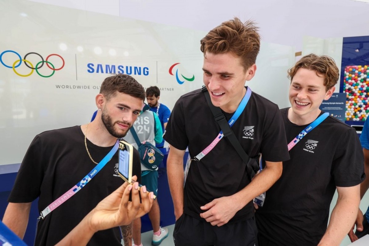 Traduction en Direct : Samsung Révolutionne la Communication aux Jeux Olympiques de Paris