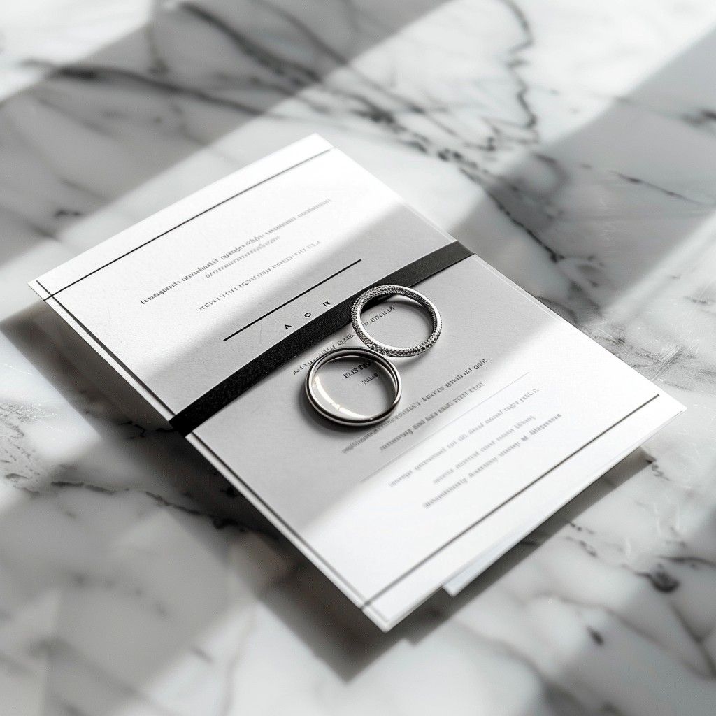 wedding-invitation-Minimalist-Designs