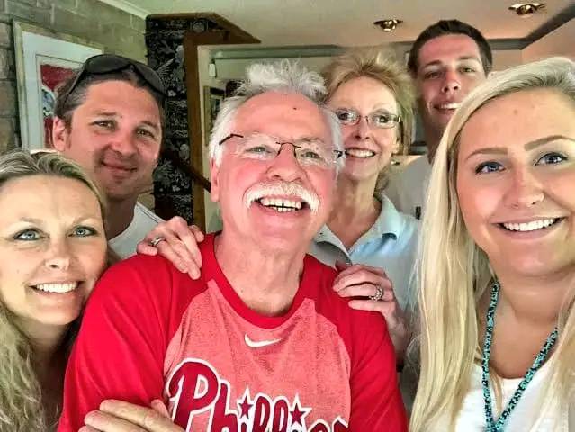 Joe Bonsall kids