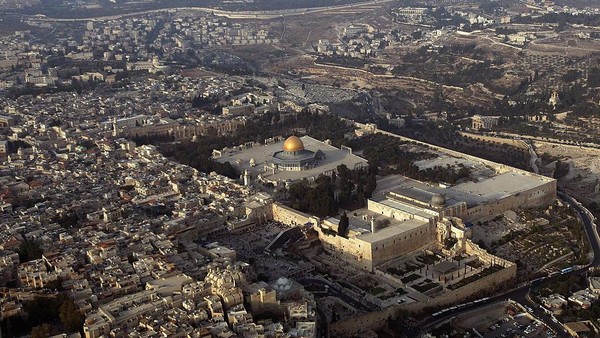 komplek masjid al aqsa