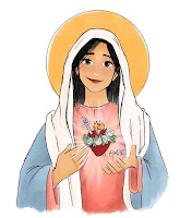 pati.te on X: "Día extra: “Hoy nos consagramos al Sagrado Corazón de Jesús  por medio del corazón de María” https://t.co/3mBTMHuOu2" / X