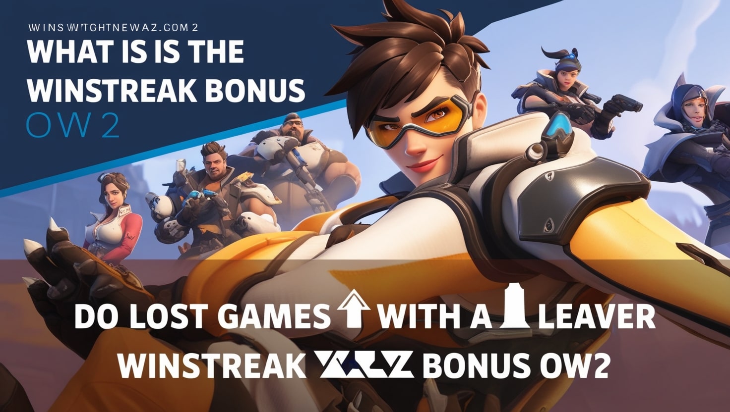 Do Lost Games With A Leaver Remove Winstreak Bonus Ow2